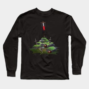 Red Rook Rising Warbanner Long Sleeve T-Shirt